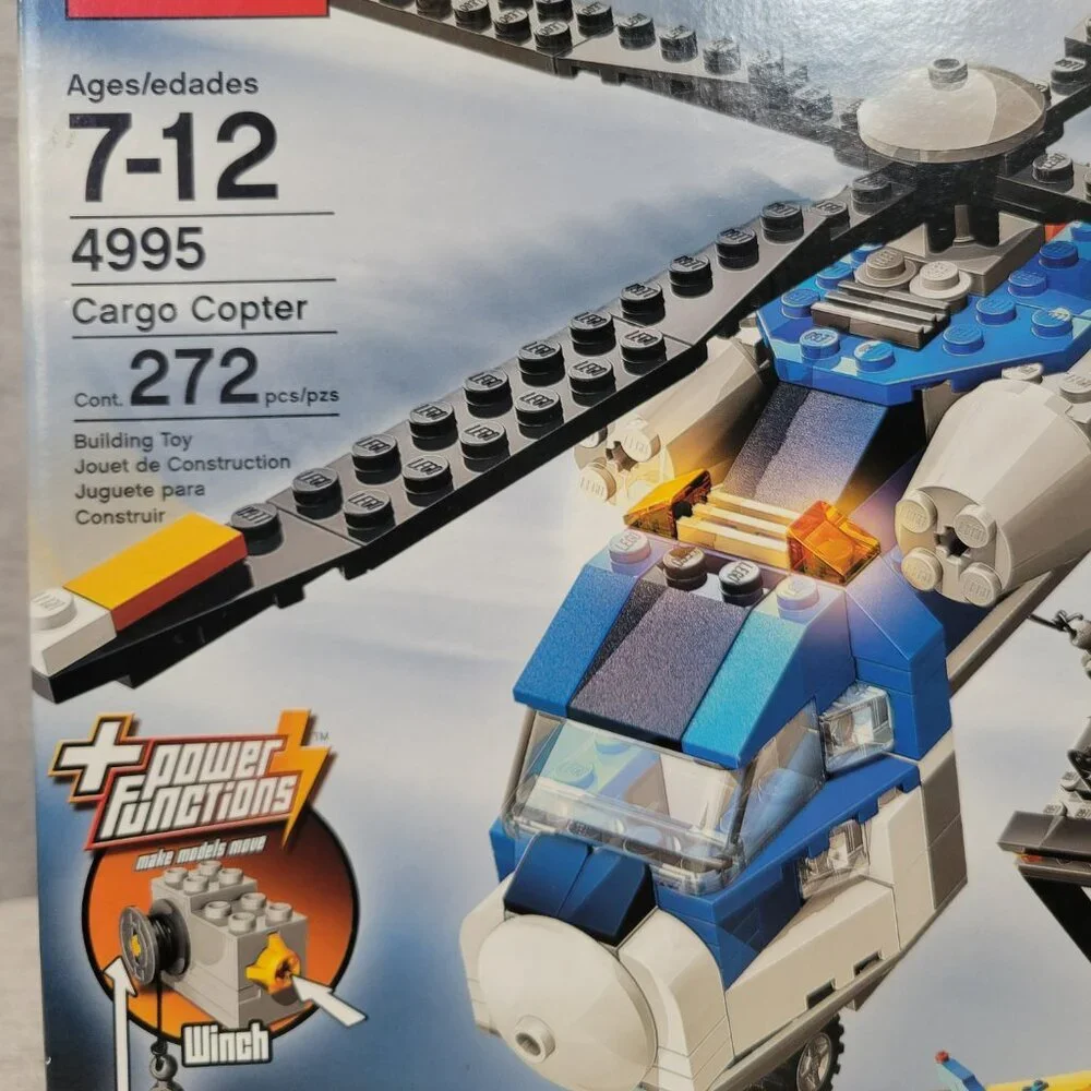 LEGO Creator Cargo Copter 4995